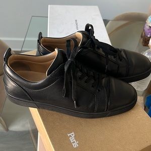 Men’s Christian Louboutin Black Sneakers